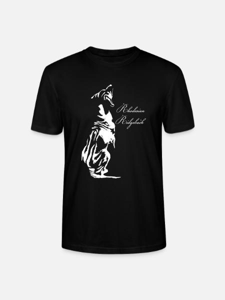 Rhodesian Ridgeback - Stanley/Stella CRAFTER Unisex Organic T-Shirt - black