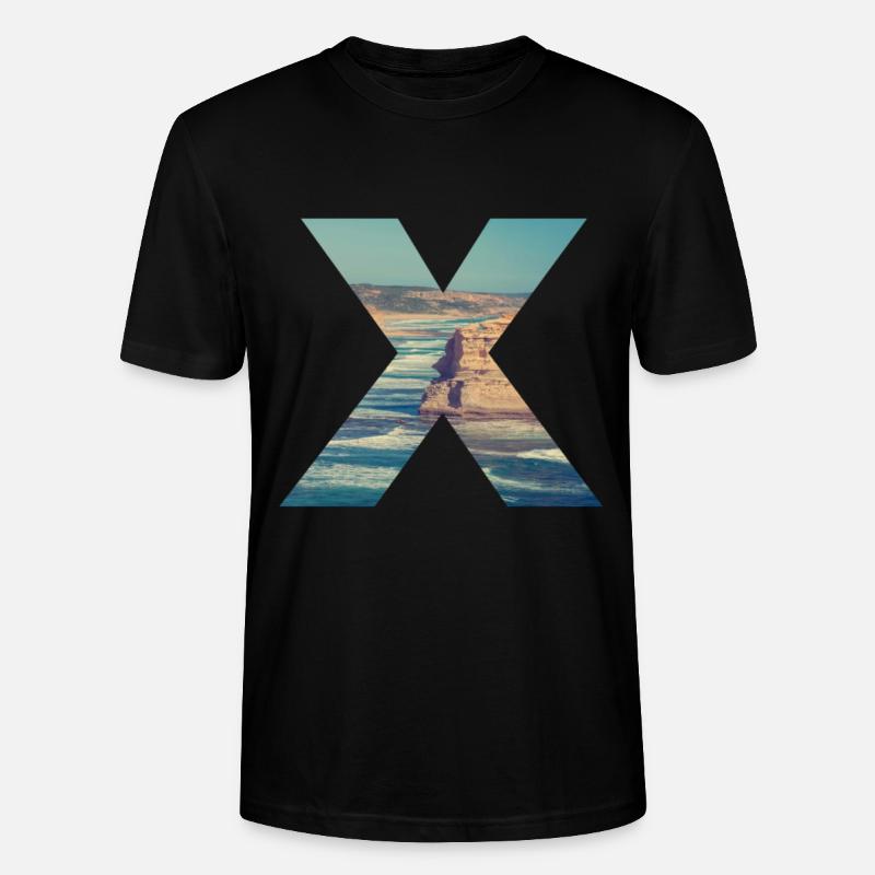 Sommerurlaub - Stanley/Stella Unisex Bio-T-Shirt CRAFTER - Schwarz