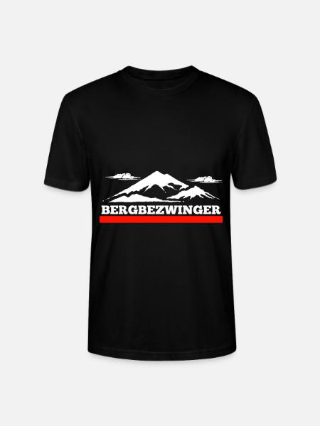Bergsteiger - Stanley/Stella Unisex Bio-T-Shirt CRAFTER - Schwarz