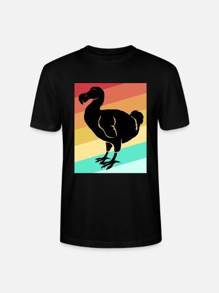 Dodo Gave Bird Forhistorisk Fossil Arkæologi Geek - Stanley Stella CRAFTER unisex økologisk-T-shirt - sort