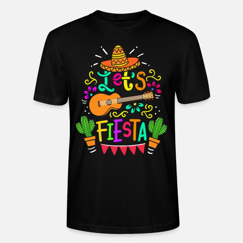 Cinco De Mayo - Stanley/Stella Unisex Bio-T-Shirt CRAFTER - Schwarz