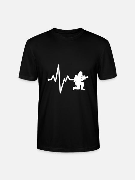 Fire brigade - Stanley/Stella CRAFTER Unisex Organic T-Shirt - black