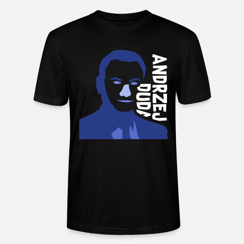 Andrzej Duda - Stanley/Stella Unisex Bio-T-Shirt CRAFTER - Schwarz
