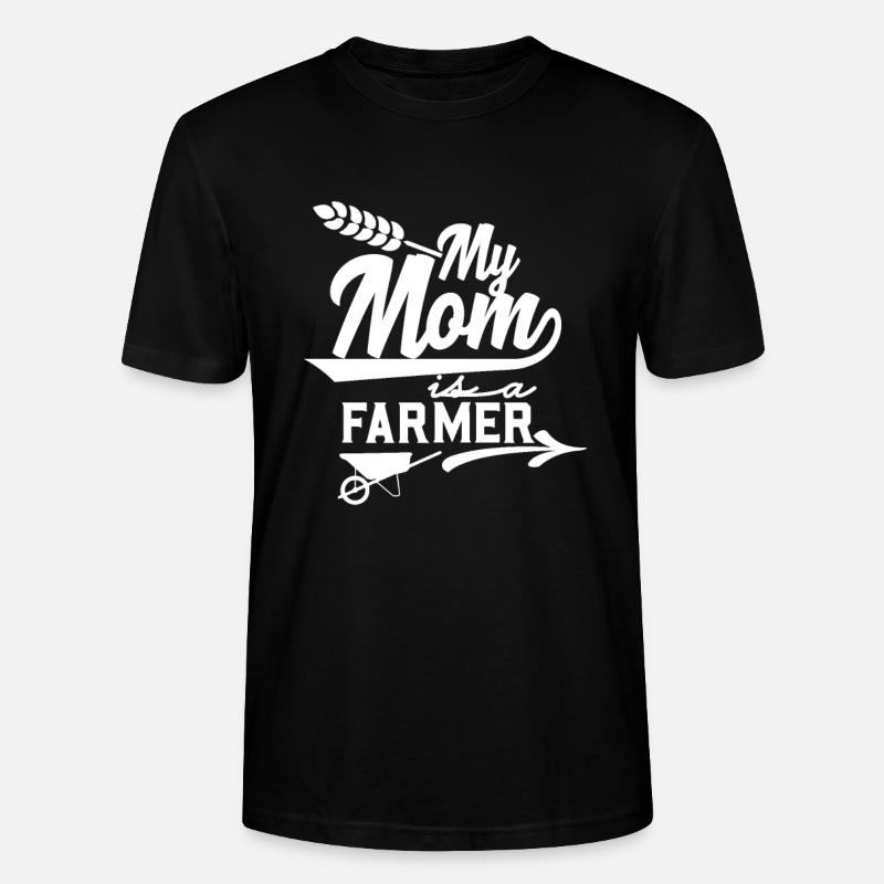 Bauer Bauer Bauer Bauer - T-shirt bio CRAFTER Stanley Stella Unisexe - noir