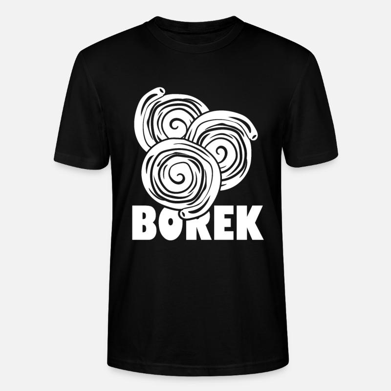 Borek - Stanley/Stella Unisex Bio-T-Shirt CRAFTER - Schwarz