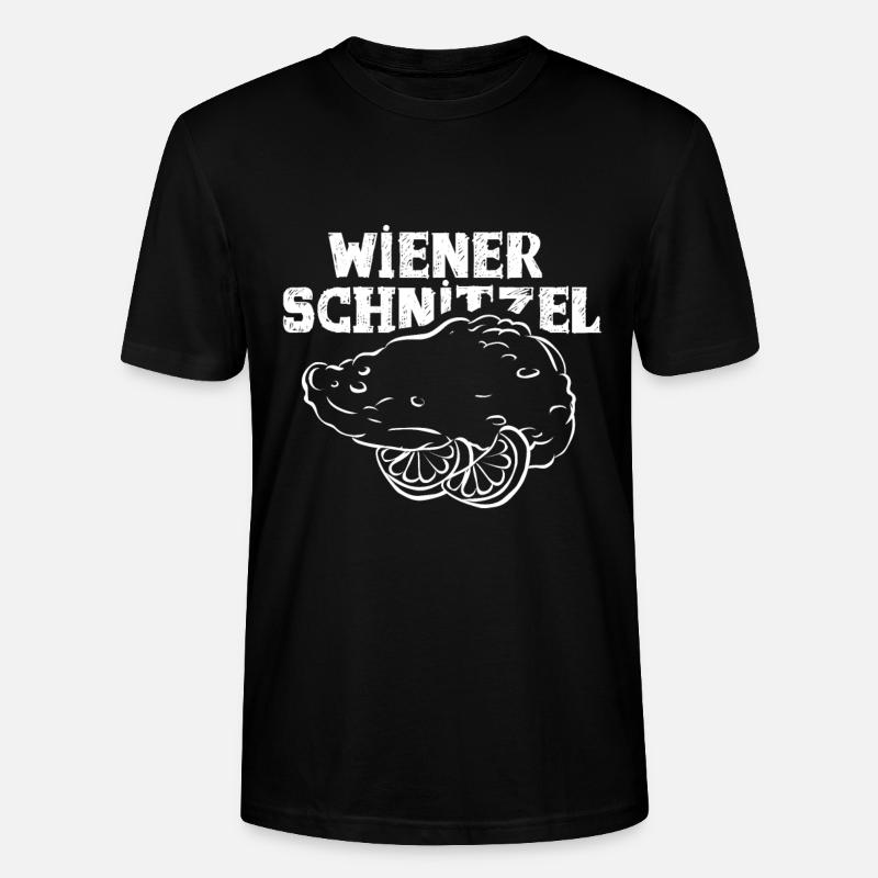 Wiener schnitzel - Stanley/Stella Unisex Bio-T-Shirt CRAFTER - Schwarz