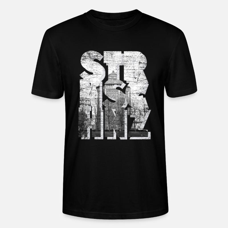 Sternschanze Geschenk - Stanley/Stella Unisex Bio-T-Shirt CRAFTER - Schwarz