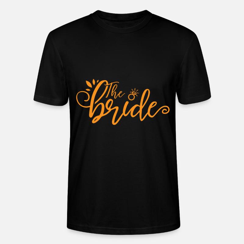Die Braut - Stanley/Stella Unisex Bio-T-Shirt CRAFTER - Schwarz