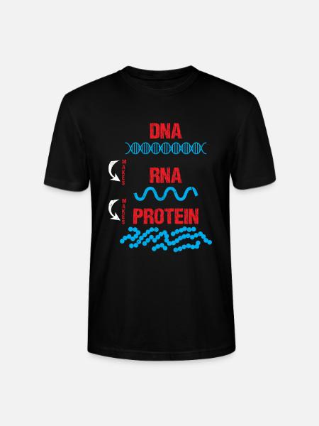 Molekylærbiolog DNA RNA Protein Cell Biology - Stanley Stella CRAFTER unisex økologisk-T-shirt - sort
