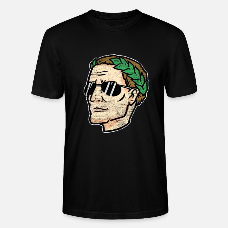 Le cadeau de Julius Ceasar - T-shirt bio CRAFTER Stanley Stella Unisexe - noir