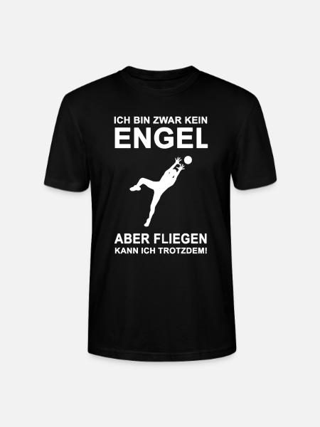 Goalkeeper Goalkeeper Saying Funny Gift - Stanley/Stella CRAFTER Unisex Organic T-Shirt - black