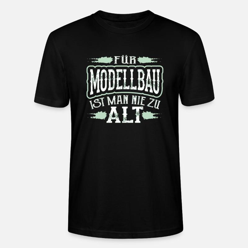 Modèle de vol - T-shirt bio CRAFTER Stanley Stella Unisexe - noir