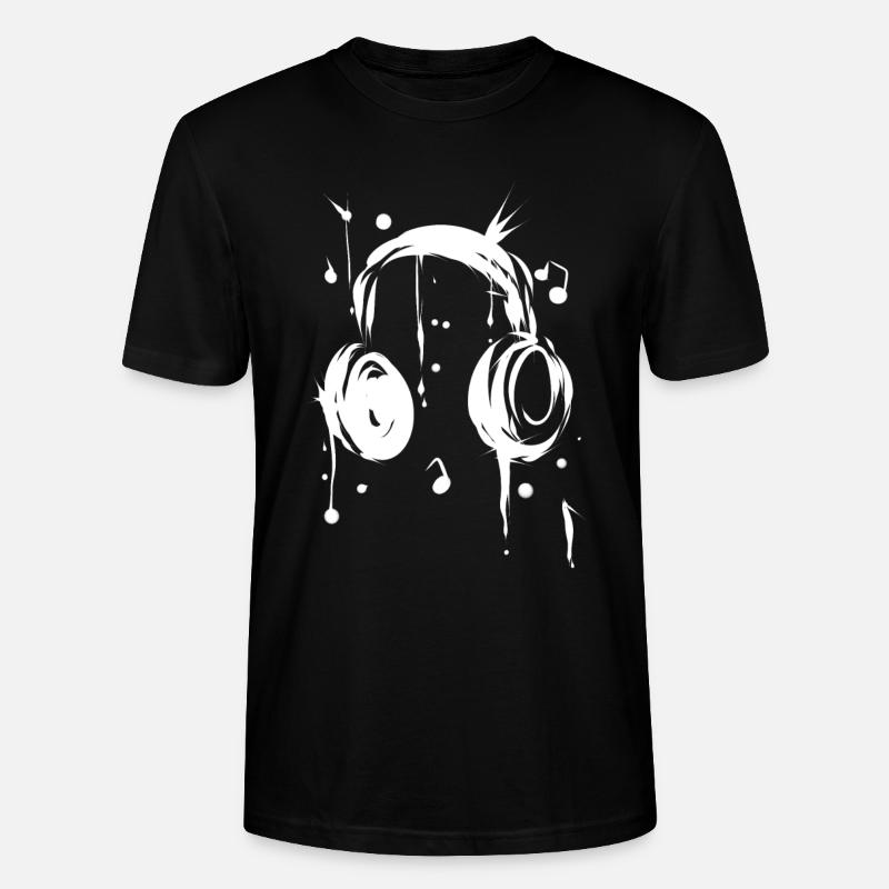 Kophörer - Stanley/Stella Unisex Bio-T-Shirt CRAFTER - Schwarz