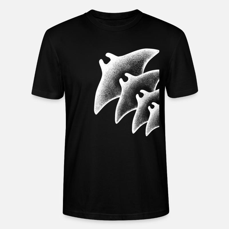 Patins de plongée - T-shirt bio CRAFTER Stanley Stella Unisexe - noir