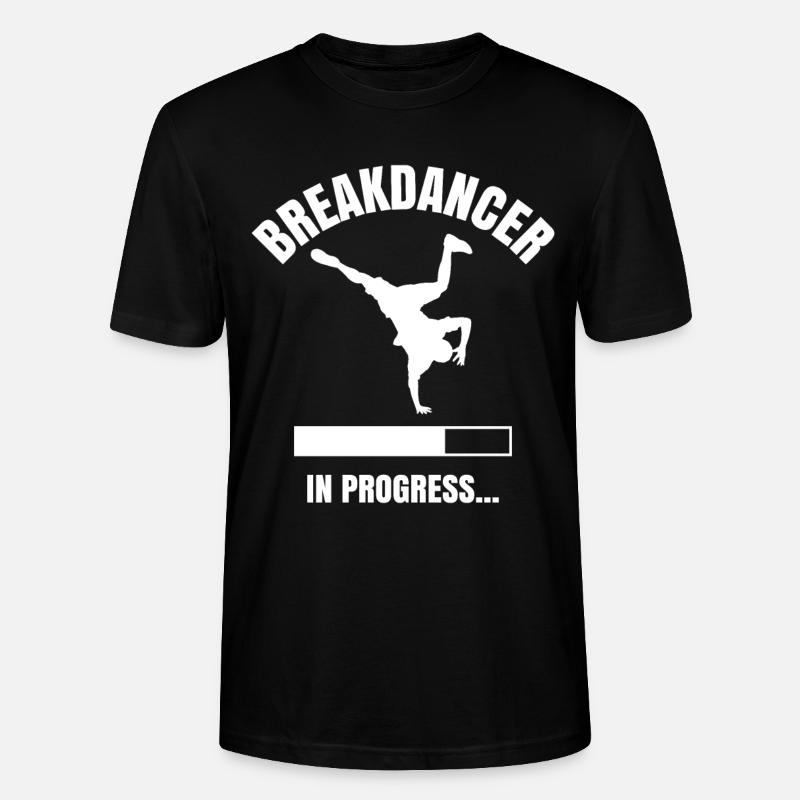 Breakdancer - Stanley/Stella Unisex Bio-T-Shirt CRAFTER - Schwarz