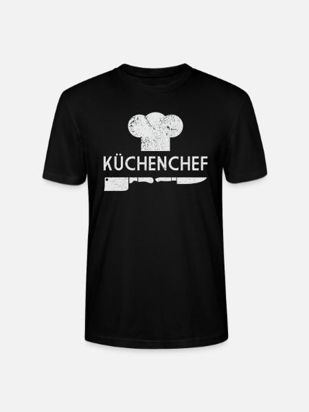 Koch - Stanley/Stella Unisex Bio-T-Shirt CRAFTER - Schwarz
