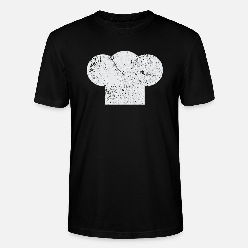 Koch Kochen Restaurant - Stanley/Stella Unisex Bio-T-Shirt CRAFTER - Schwarz
