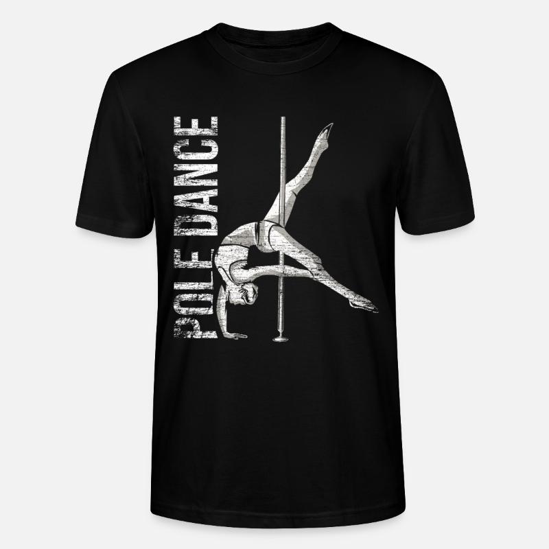 Pole Dancer Gift - T-shirt bio CRAFTER Stanley Stella Unisexe - noir