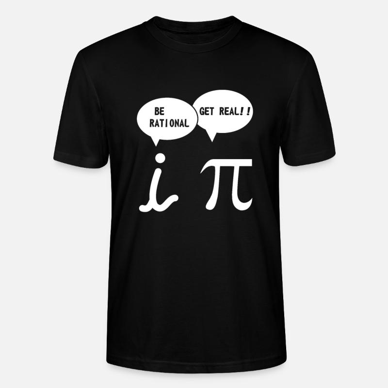 Maths Nerds - T-shirt bio CRAFTER Stanley Stella Unisexe - noir