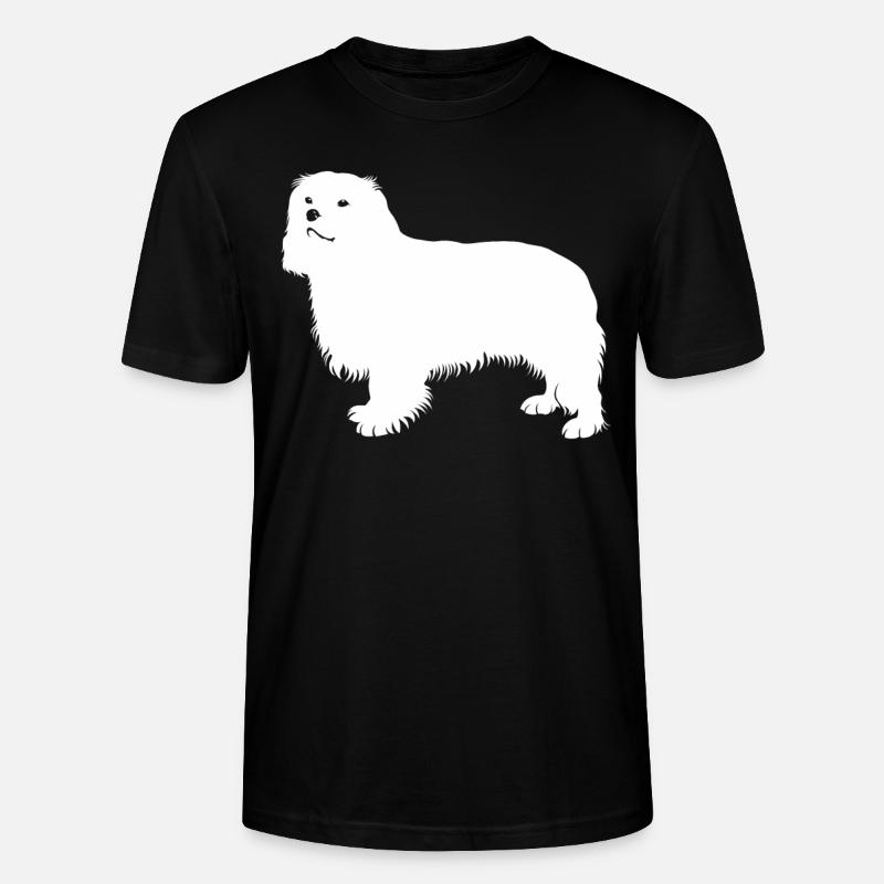 Cavalier King Charles Spaniel - Stanley/Stella Unisex Bio-T-Shirt CRAFTER - Schwarz