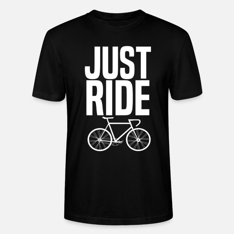 cyclisme - T-shirt bio CRAFTER Stanley Stella Unisexe - noir