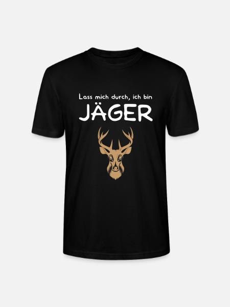 Jäger - Stanley/Stella Unisex Bio-T-Shirt CRAFTER - Schwarz