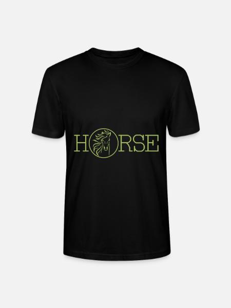 Cheval - cheval - T-shirt bio CRAFTER Stanley Stella Unisexe - noir