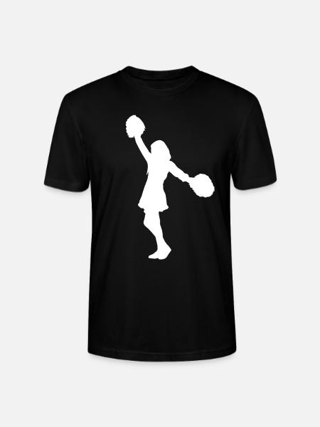 Cheerleader cheerleader - Stanley/Stella CRAFTER Unisex Organic T-Shirt - black