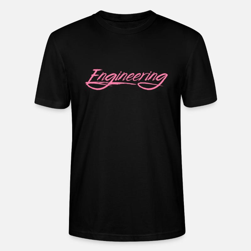 Engineer Engineer Engineer Engineer - Stanley/Stella CRAFTER Unisex Organic T-Shirt - black