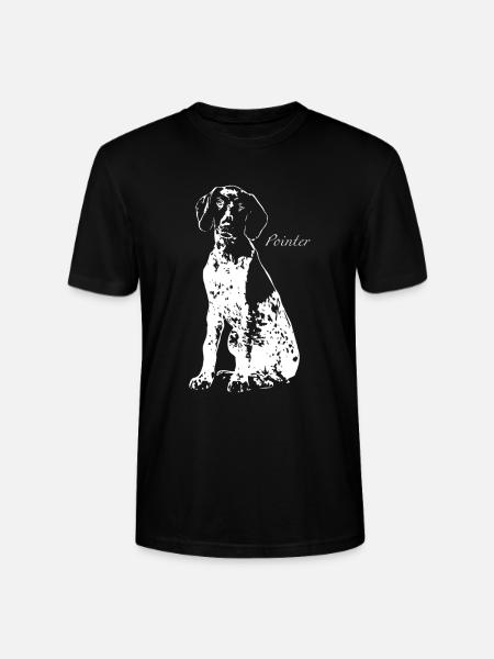 pointer - Stanley/Stella CRAFTER Unisex Organic T-Shirt - black