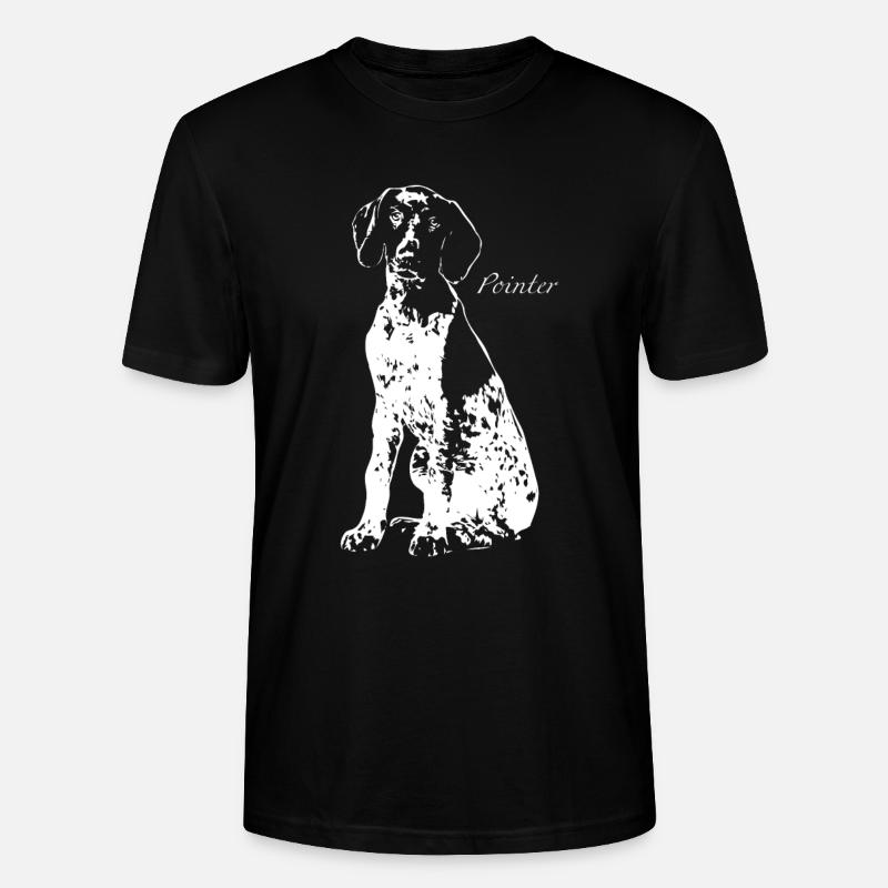 Pointer - Stanley/Stella Unisex Bio-T-Shirt CRAFTER - Schwarz