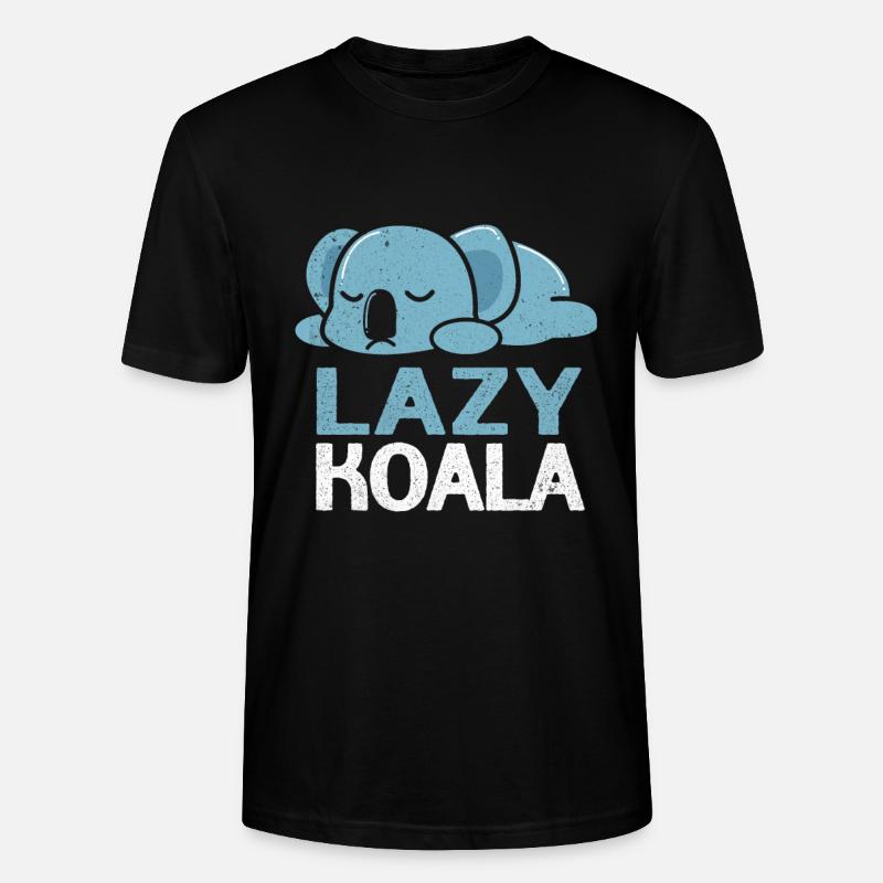 Koala - T-shirt bio CRAFTER Stanley Stella Unisexe - noir