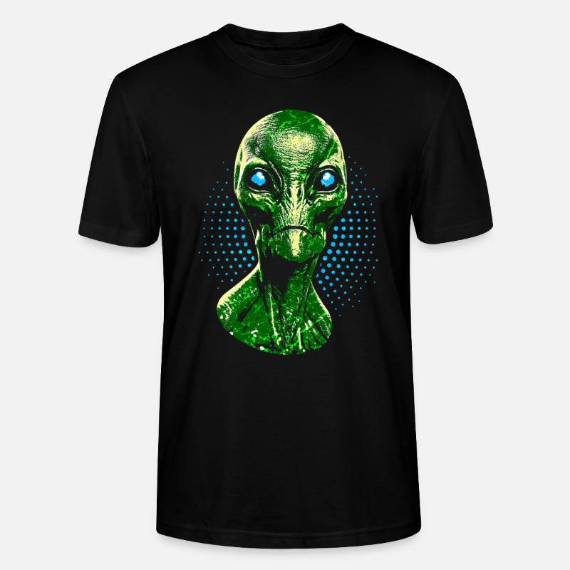 Alien - Stanley/Stella Unisex Bio-T-Shirt CRAFTER - Schwarz