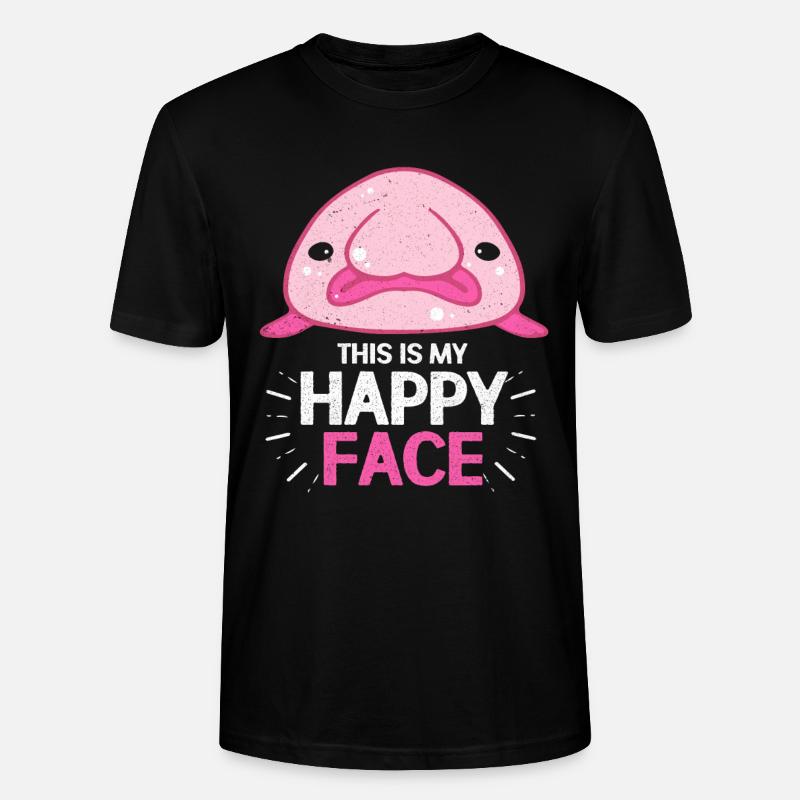 Blobfisch - T-shirt bio CRAFTER Stanley Stella Unisexe - noir