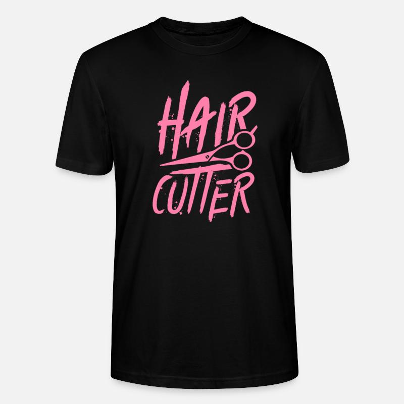 Friseuse Friseuse Friseuse Friseuse - Stanley/Stella Unisex Bio-T-Shirt CRAFTER - Schwarz