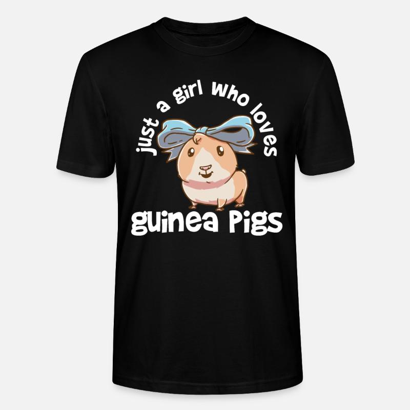 Cochon d'Inde cochon d'Inde - T-shirt bio CRAFTER Stanley Stella Unisexe - noir