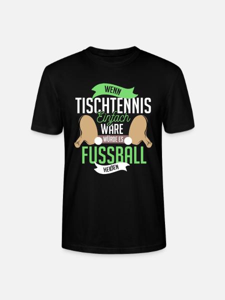 table tennis - Stanley/Stella CRAFTER Unisex Organic T-Shirt - black