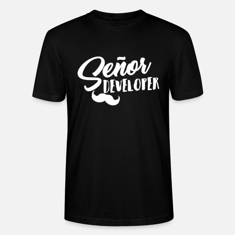 Progammierer Computer Programmieren - Stanley/Stella Unisex Bio-T-Shirt CRAFTER - Schwarz