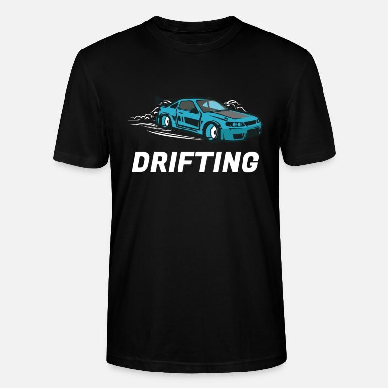 Drifting - Stanley/Stella Unisex Bio-T-Shirt CRAFTER - Schwarz