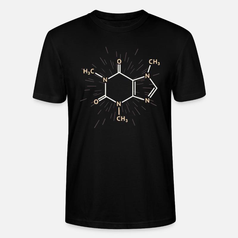 Kaffee - Stanley/Stella Unisex Bio-T-Shirt CRAFTER - Schwarz