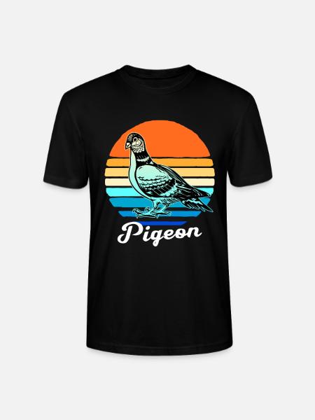 Due racing due smartere brevdue skildpaddedue - Stanley Stella CRAFTER unisex økologisk-T-shirt - sort