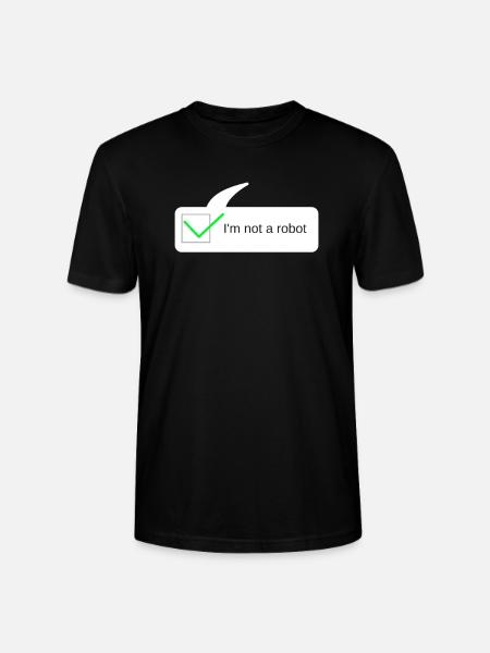 Lustiges Geschenk Programmierer Computer Nerds - Stanley/Stella Unisex Bio-T-Shirt CRAFTER - Schwarz