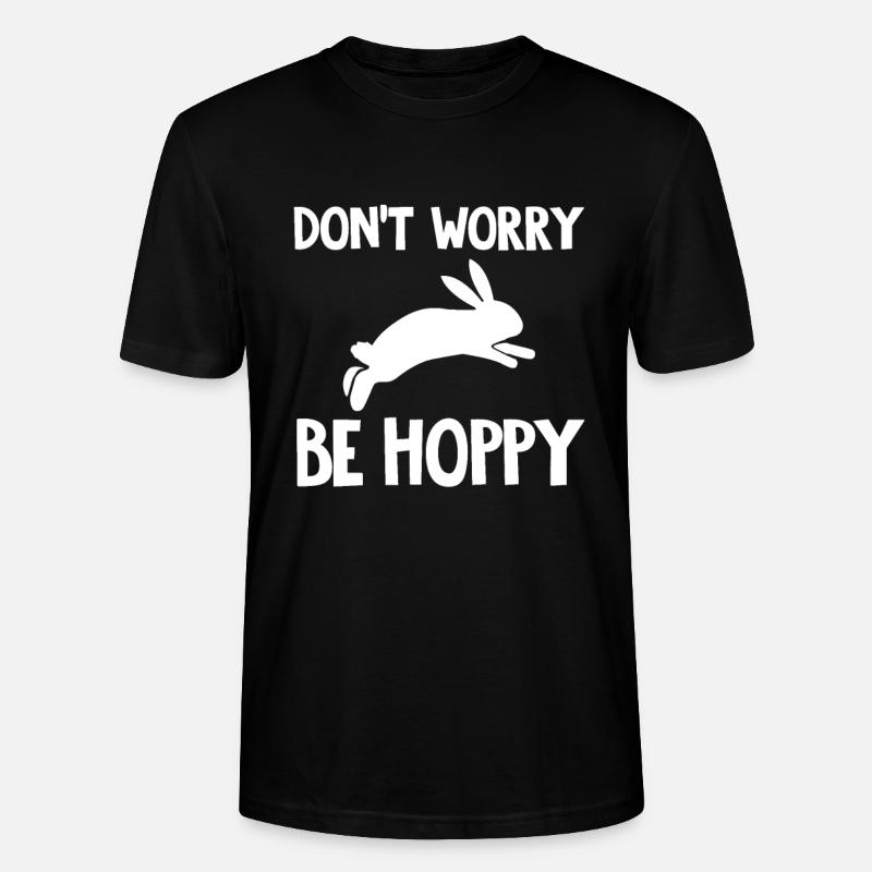 Lapin lapin dit - T-shirt bio CRAFTER Stanley Stella Unisexe - noir