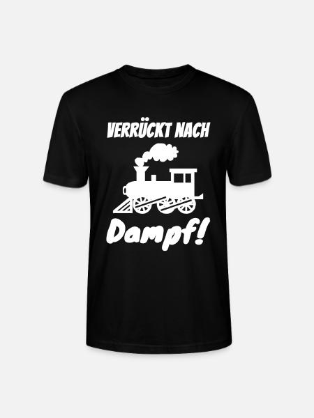 Eisenbahn Eisenbahner - Stanley/Stella Unisex Bio-T-Shirt CRAFTER - Schwarz