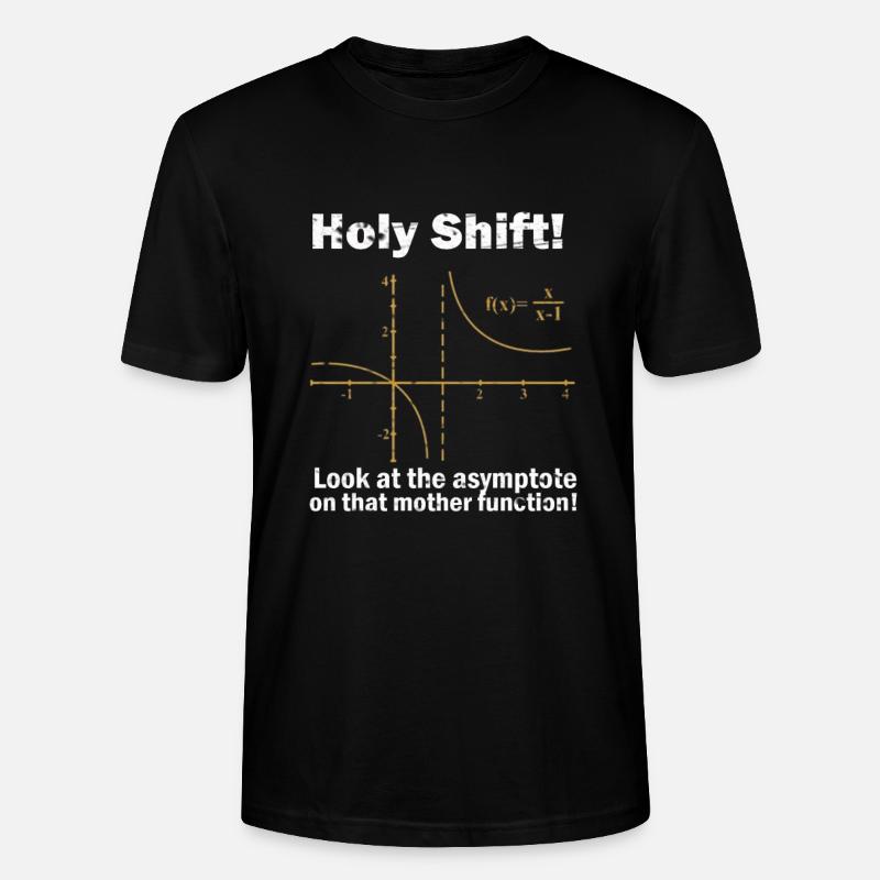 Mathematik Mathe Mathematiker Experiment geschenk - Stanley/Stella Unisex Bio-T-Shirt CRAFTER - Schwarz