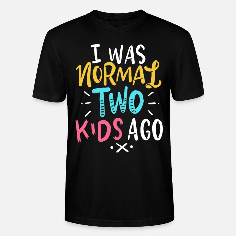 Mère mère - T-shirt bio CRAFTER Stanley Stella Unisexe - noir
