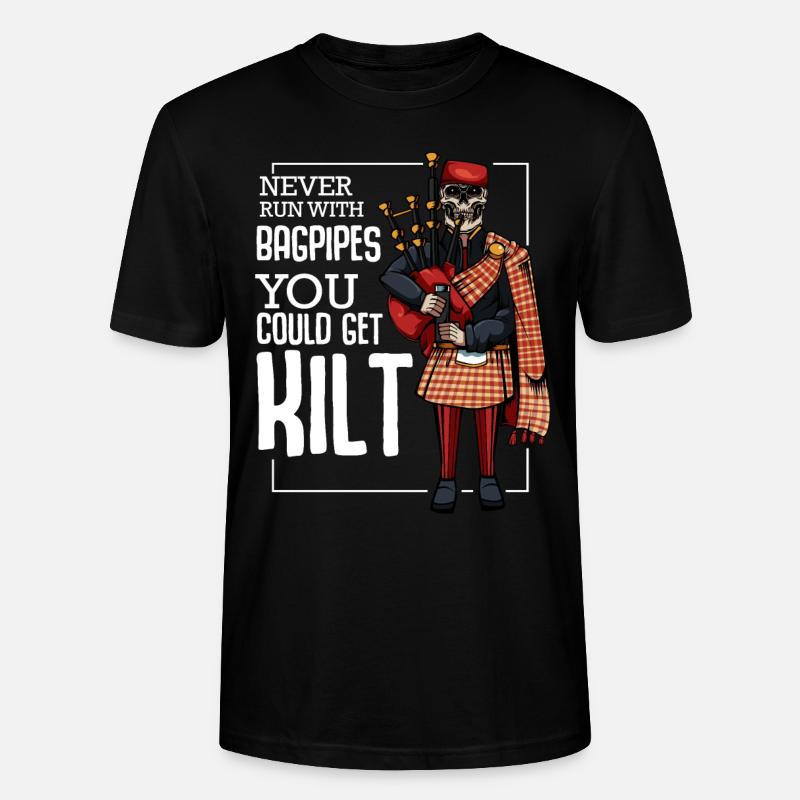 cornemuses - T-shirt bio CRAFTER Stanley Stella Unisexe - noir