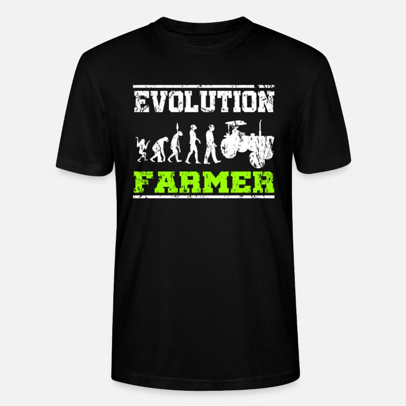 Bauer Traktor Evolution - Stanley/Stella CRAFTER Unisex Organic T-Shirt - black
