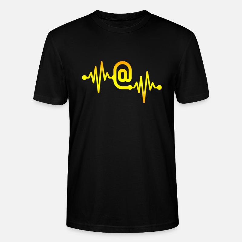 Soziale Medien - Stanley/Stella Unisex Bio-T-Shirt CRAFTER - Schwarz