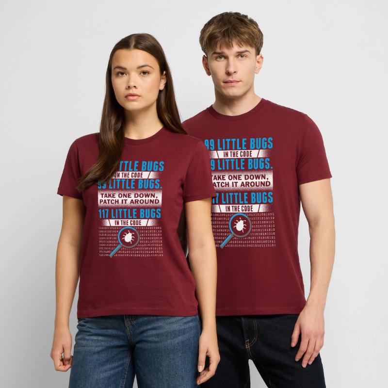 Programmer Coder computer scientist Nerd Geek Stanley/Stella CRAFTER Unisex Organic T-Shirt